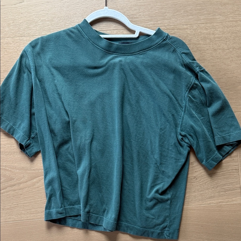 Richer Poorer Teal Short Sleeve Tee